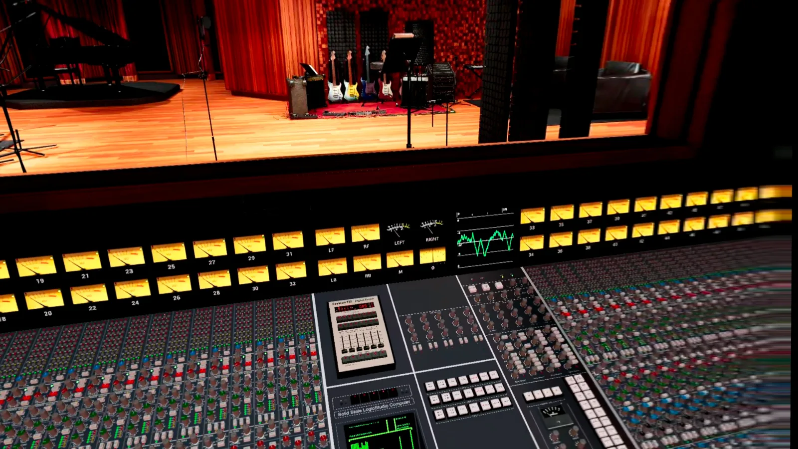 Retro Recordings XR · console POV