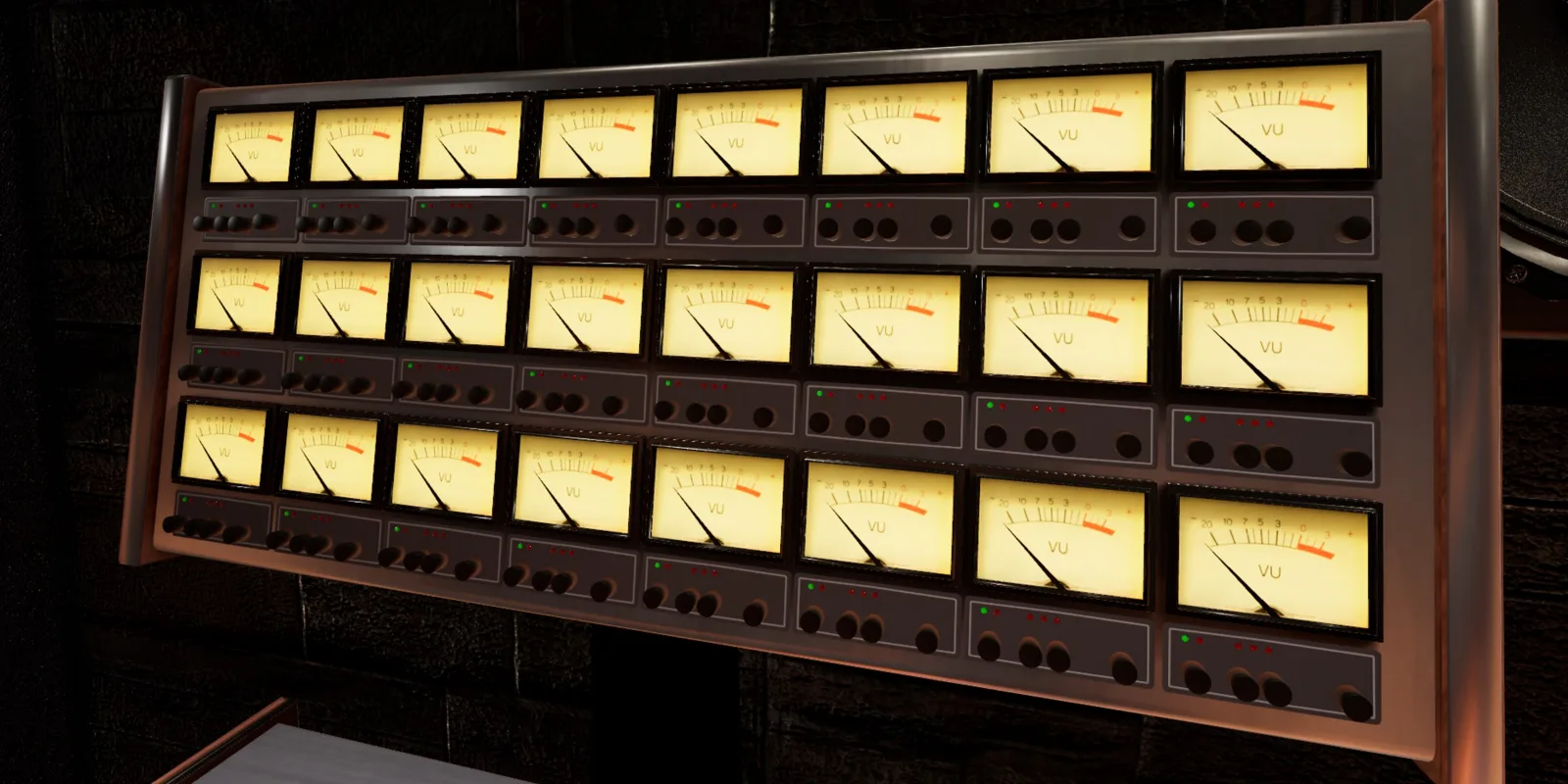 Retro Recordings XR · VU bridge