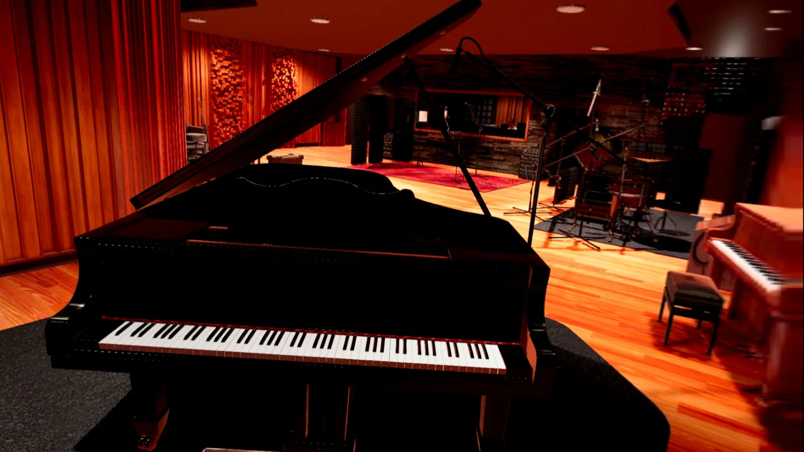 Retro Recordings XR · live room
