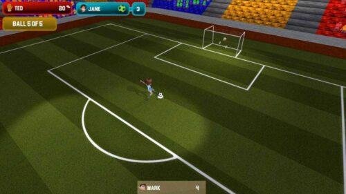 Virtual reality : Beat the Keeper