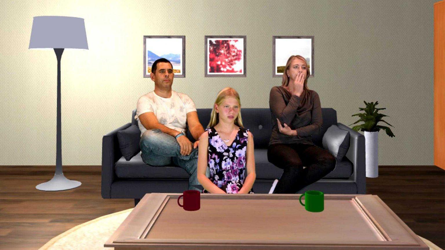 Julia Unicef VR experience