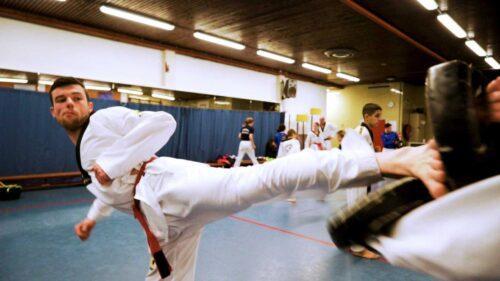 Taekwondo school video promo