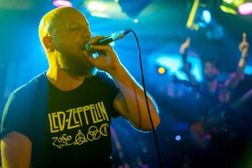 Riot Rock artiesten, zanger
