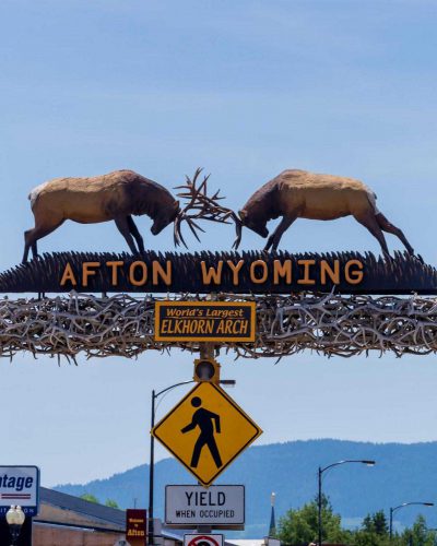 Afton Wyoming