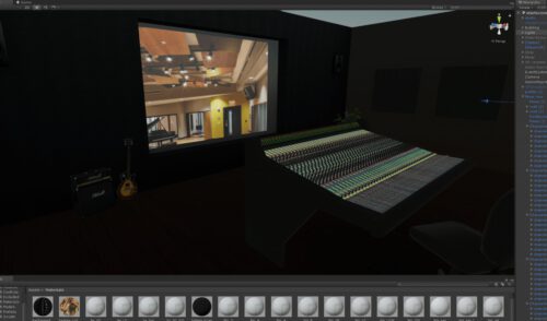 Building the VR Studio 7