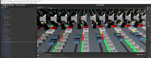 Building the VR Studio 2 sound sources per channel