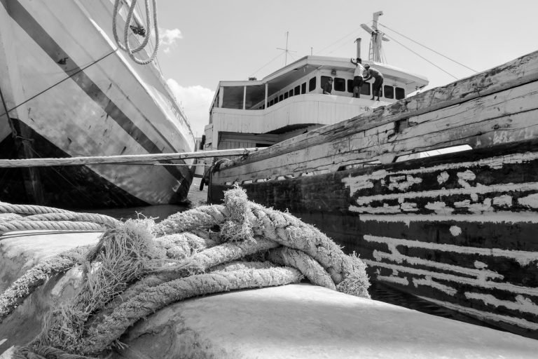 Black and White Batavia