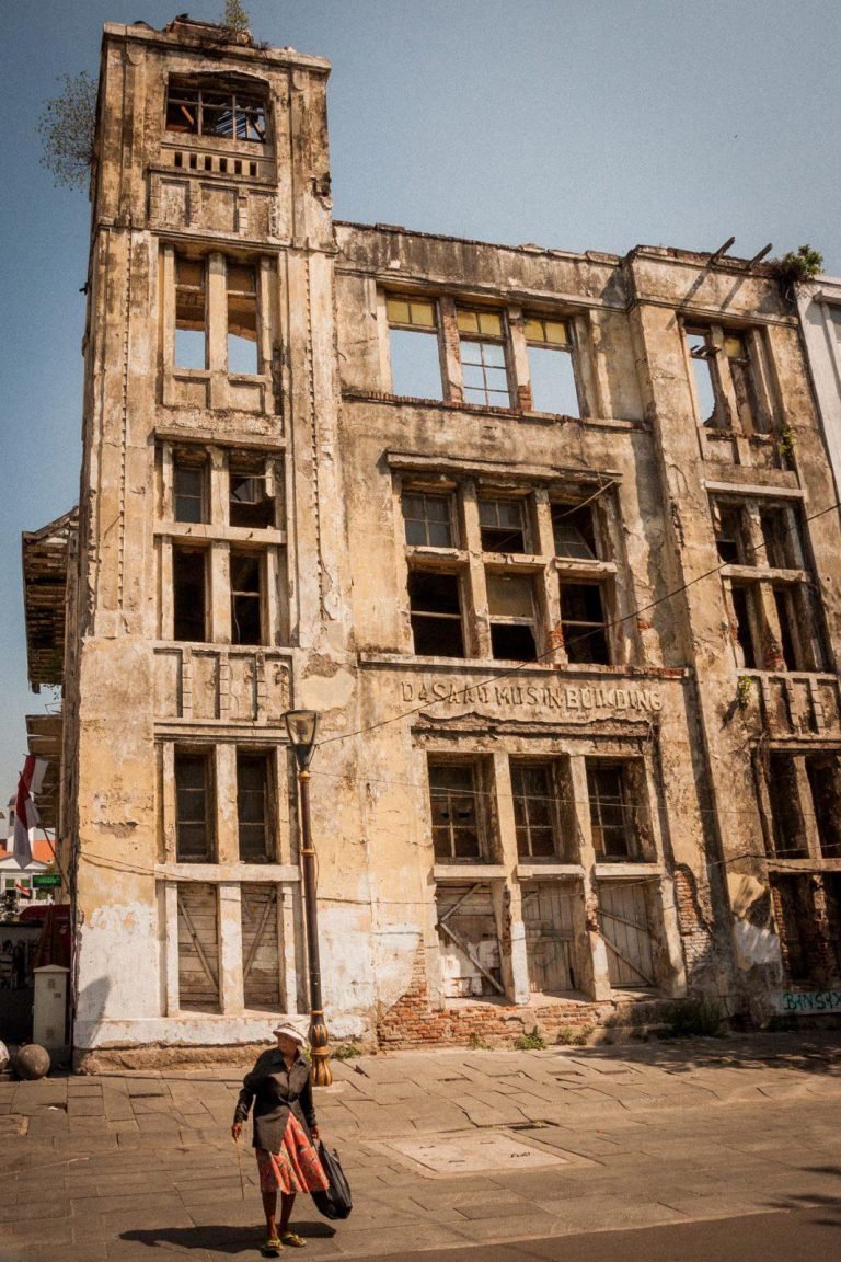 Koloniale gebouwen Batavia