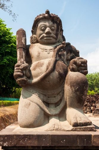 Sculptures Prambanan