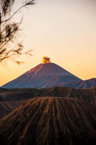 Volcano Bromo