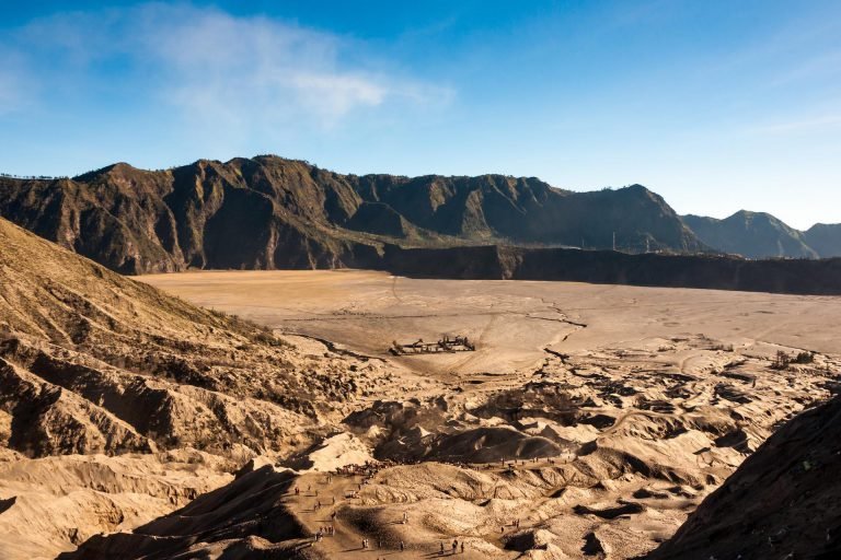Caldera and temple brome