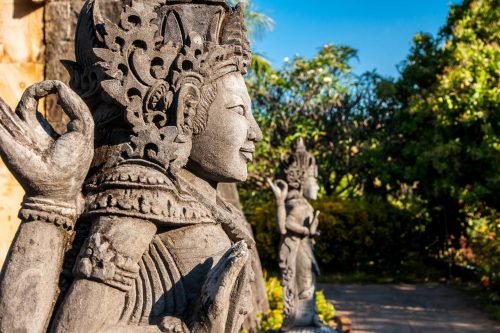 Bali statues