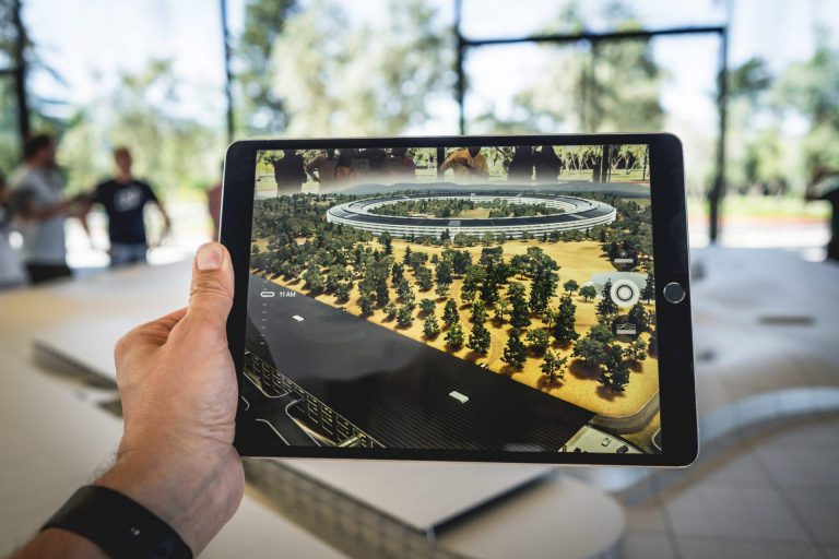 Augmented reality op iPad