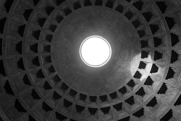 Pantheon roof