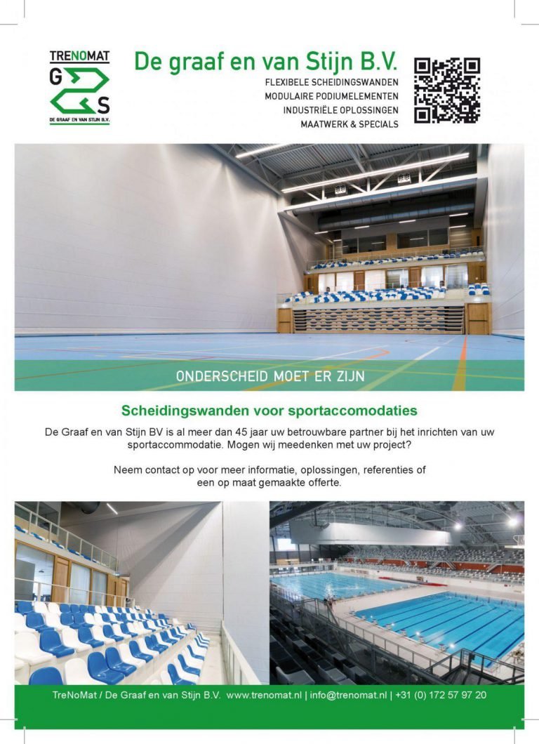 Advertentie Trenomat met vernieuwing huisstijl