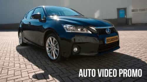 Promo video auto voor social media en website