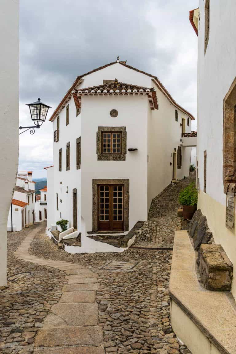WIthin the castle walls of Marvão portugal Alentejo province