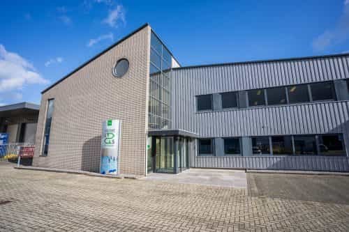 Bedrijfsgebouw trenomat