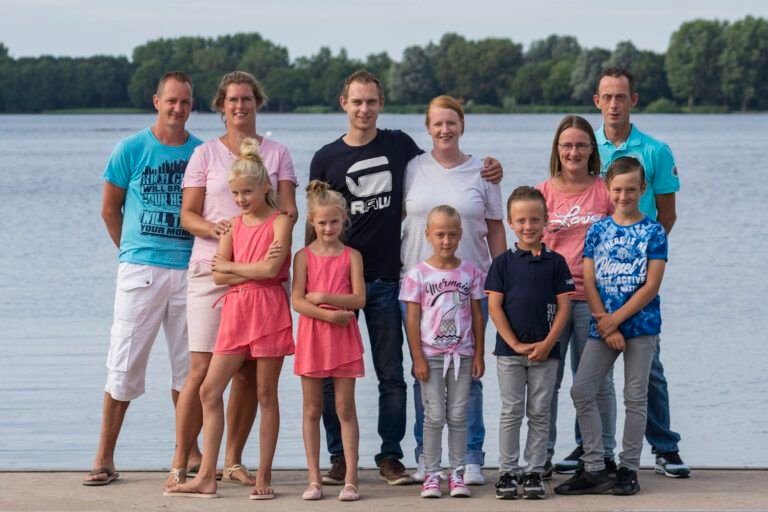 familie fotoshoot Bij de Zegerplas Alphen aan den Rijn