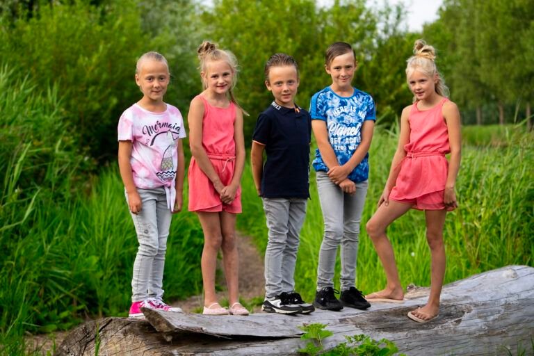 familie fotoshoot Bij de Zegerplas Alphen aan den Rijn
