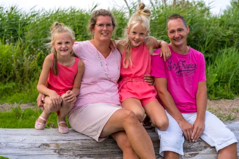 familie fotoshoot Bij de Zegerplas Alphen aan den Rijn