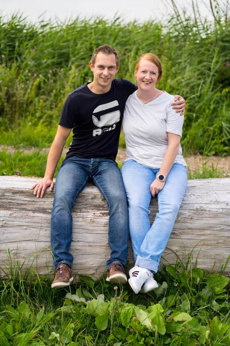 Op de boom met z'n tweeen