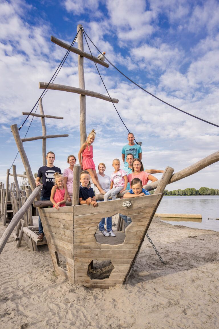 familie fotoshoot Bij de Zegerplas Alphen aan den Rijn