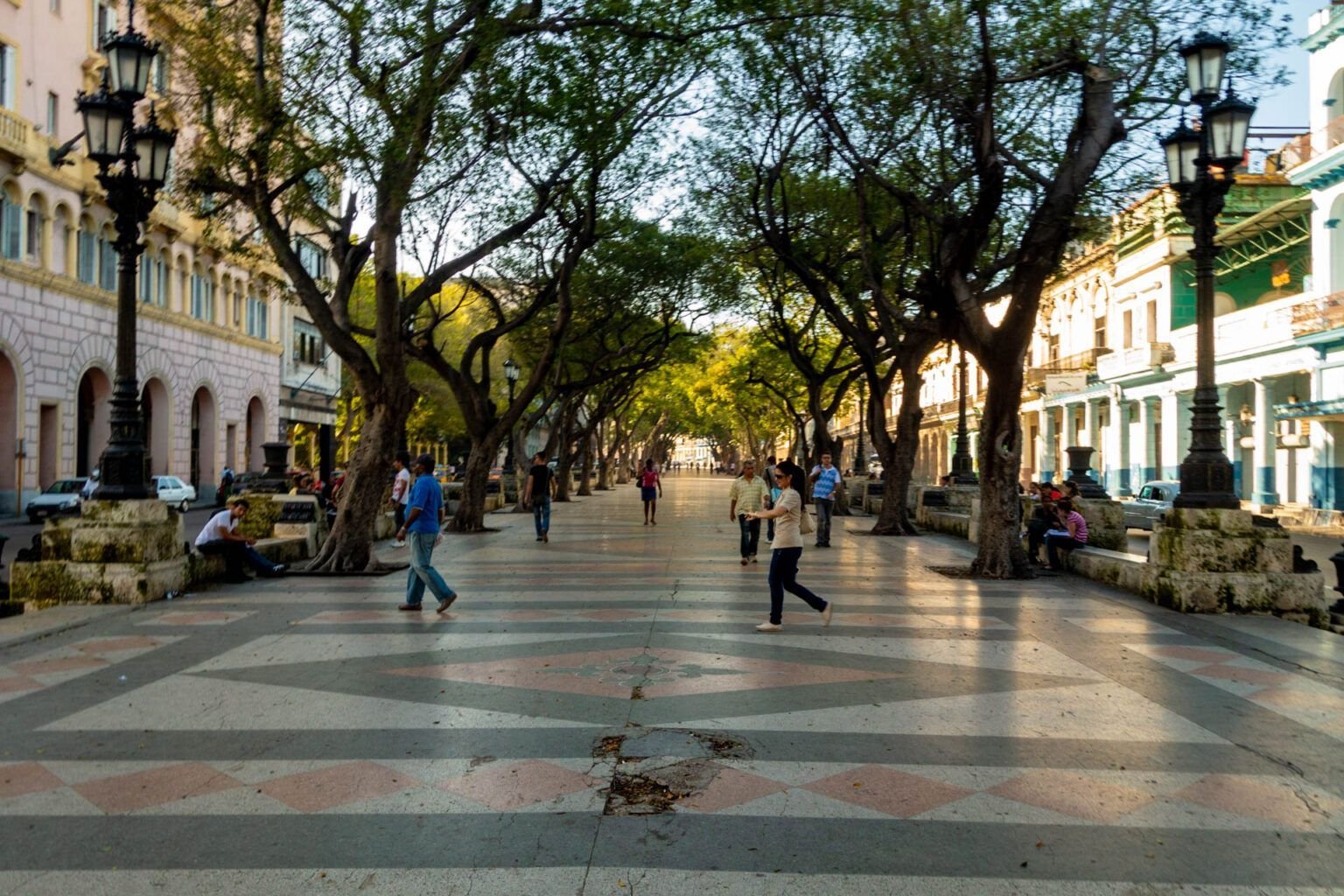 Paseo de Martí, Havana
