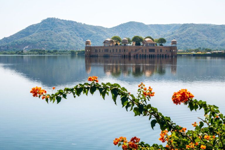 Jaipur water palace