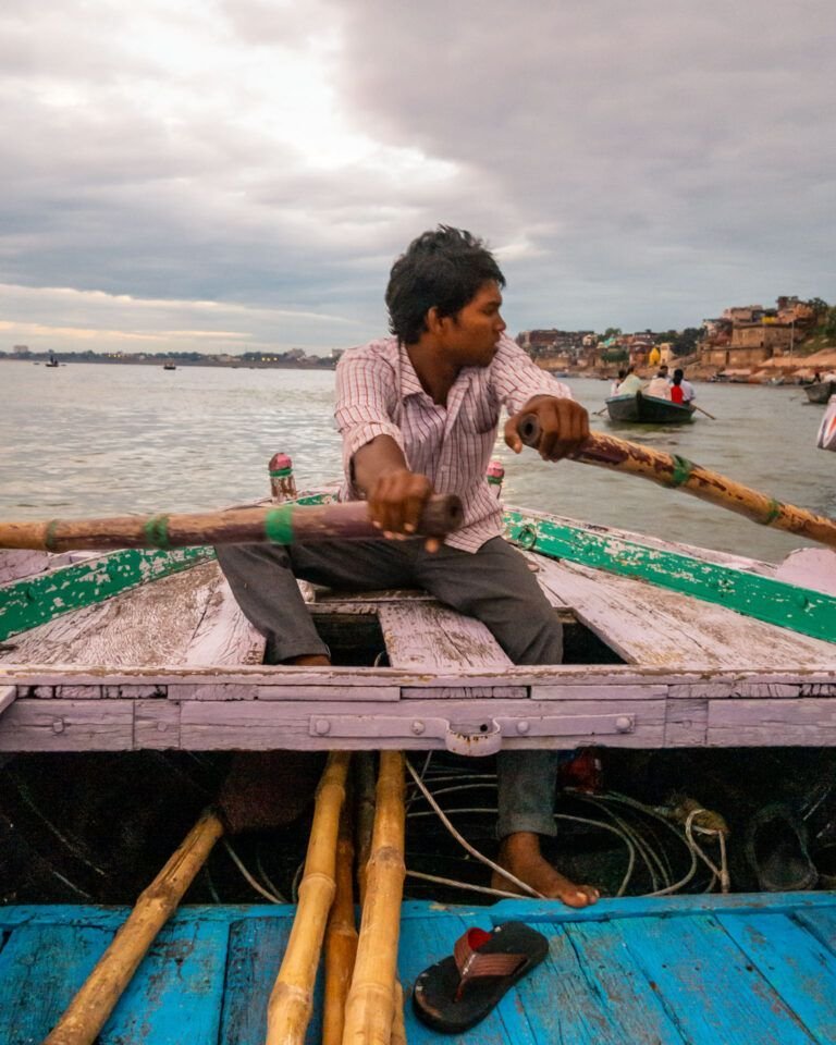 Varanasi India