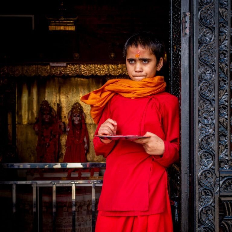 Little boy Nepal