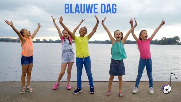 Muziekwijs videoclip “Blauwe Dag” – A-Meezing Kinderkoor