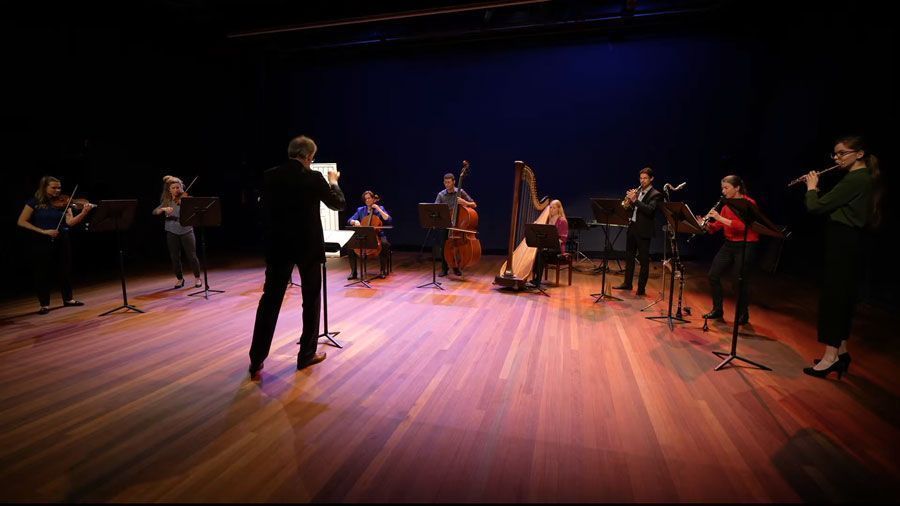 Ebony Ensemble 2022 livestream