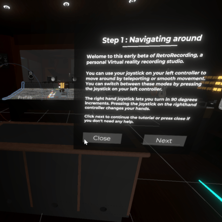 Discord server for the VR Retro Recording Studio