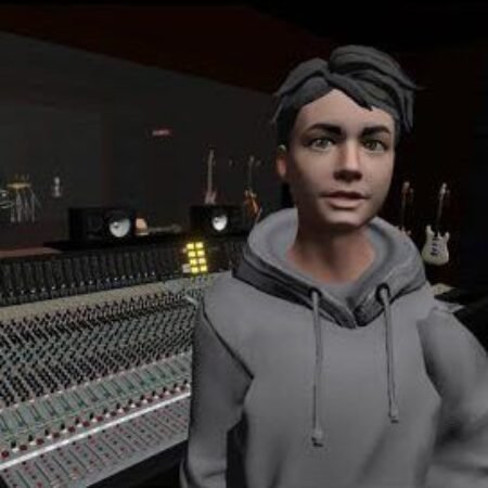 VR recording studio Retro Recordings VLOG 2