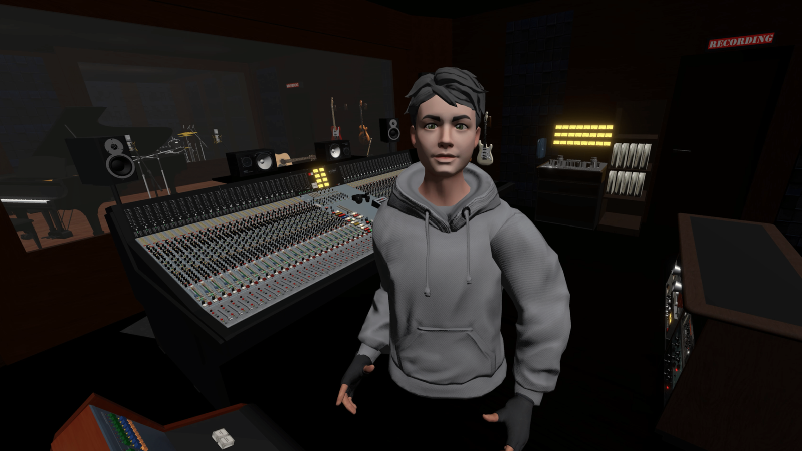 VR recording studio Retro Recording development VLOG 1