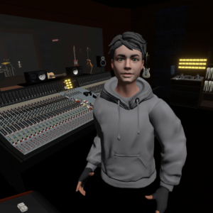 VR recording studio VLOG number 1