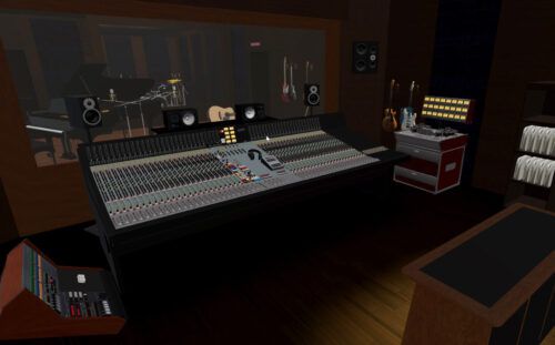 Retro Recordings : a Virtual Music Recording Studio