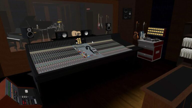 Retro Recordings the Virtual Reality Music Recording Studio