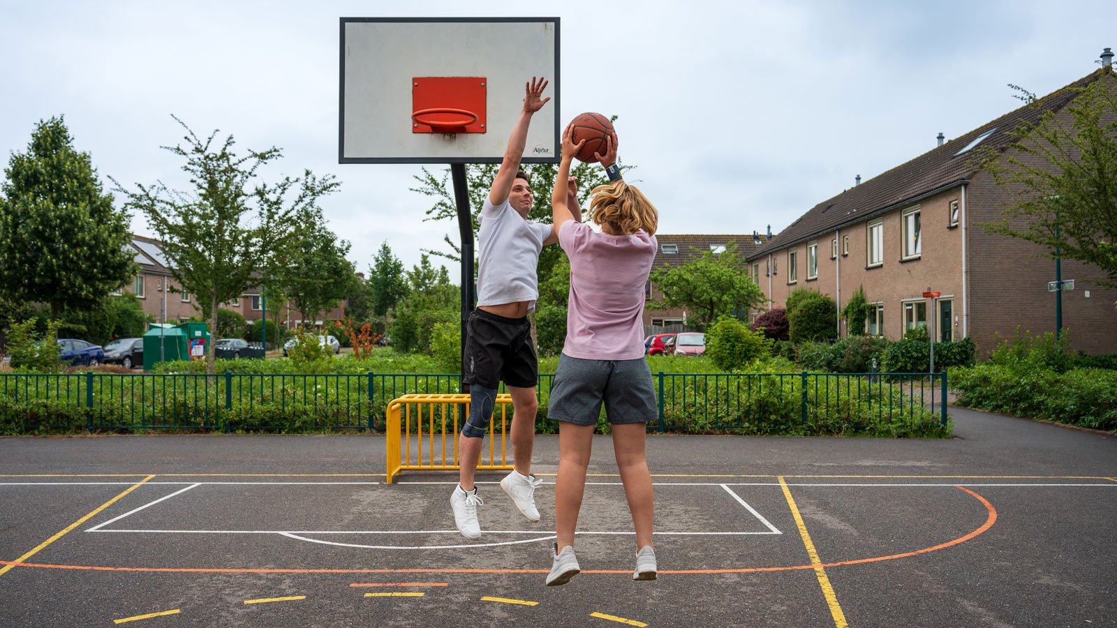 Vegro commercials en photoshoot