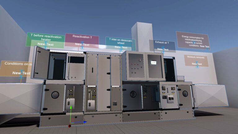 SAMP virtual reality simulator
