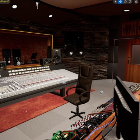 VR recording studio Retro Recordings VLOG 3