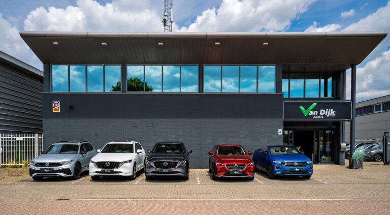 Website shoot Autobedrijf van Dijk